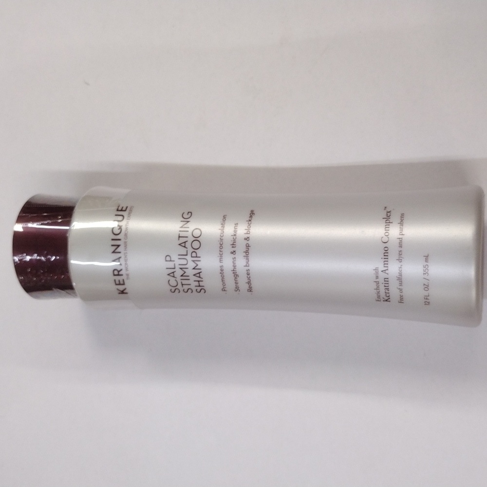 New Keranique Scalp Stimulating Shampoo 12 Fl. OZ